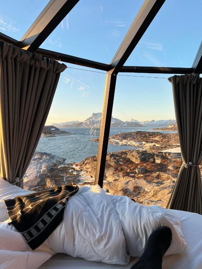 Aurora Hut By Inuktravel Hotel Nuuk Exterior photo